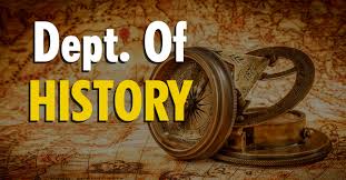 HISTORY DEPARTMENT